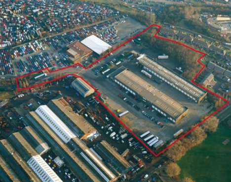 Sale of 6.5 acre transport depot site, Darlaston, West Midlands