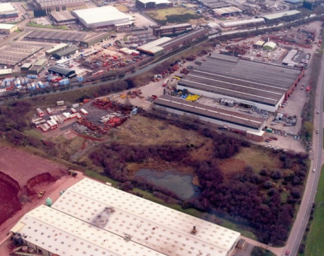 Lease renewal for warehouse & storage complex, Aldridge, West Midlands