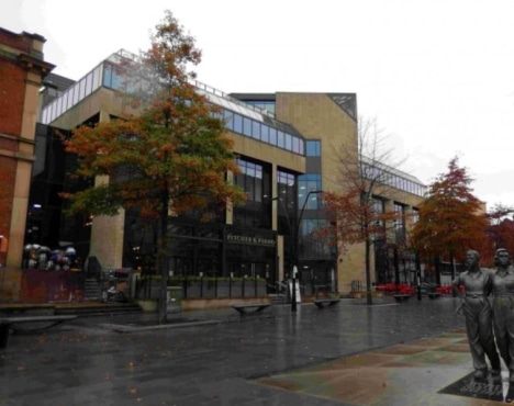 Pre-letting of former NUM building, Sheffield